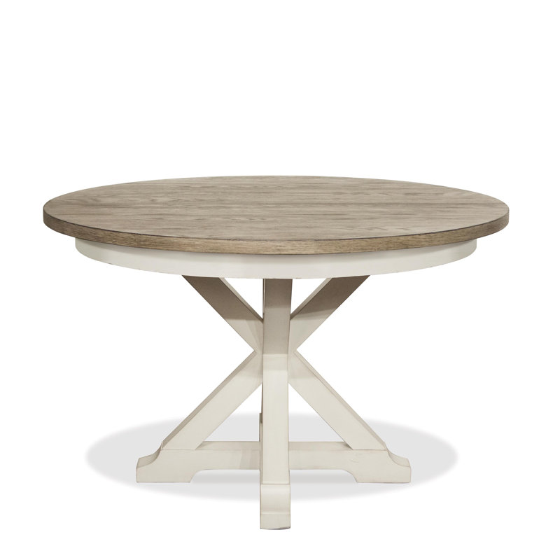 Laurel Foundry Modern Farmhouse Nyasia Extendable Dining Table & Reviews Wayfair